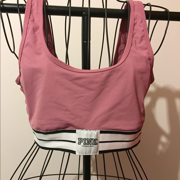 SOLD Victoria Secret Pink Caged Sport's Bra - Picture 3 of 5